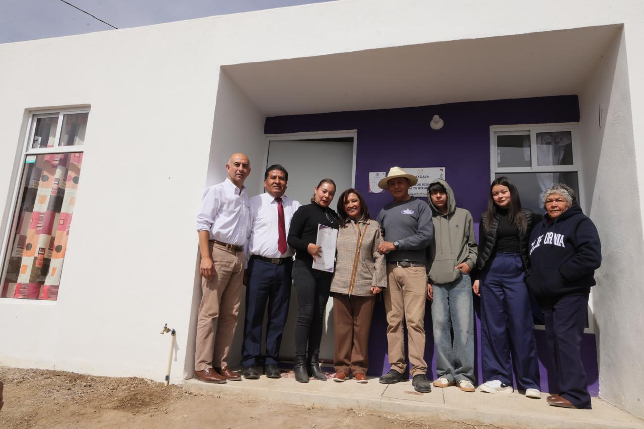 En Tlaxcala, los recursos se invierten para que las familias vivan mejor: Lorena Cuéllar